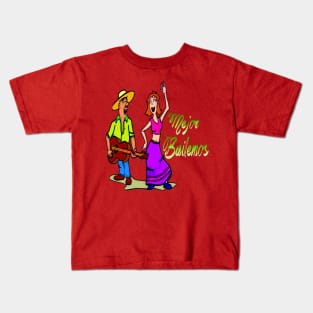 Spanish Teacher Baile Dance Espanol Latino Hispanic Food Culture 109 Kids T-Shirt